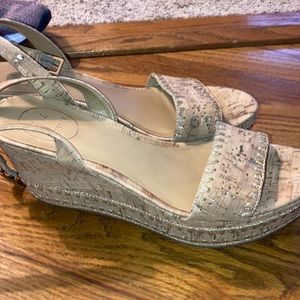 Jack Rogers wedges